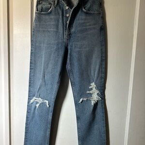 Agolde Light Blue Denim Jeans